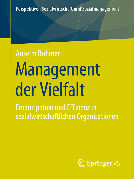 Title details for Management der Vielfalt by Anselm Böhmer - Available